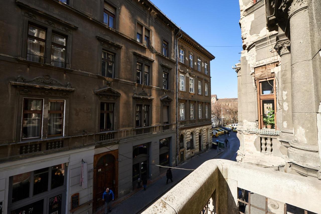 Large Apartment For Groups City Center Dist. VII Budapešť Exteriér fotografie