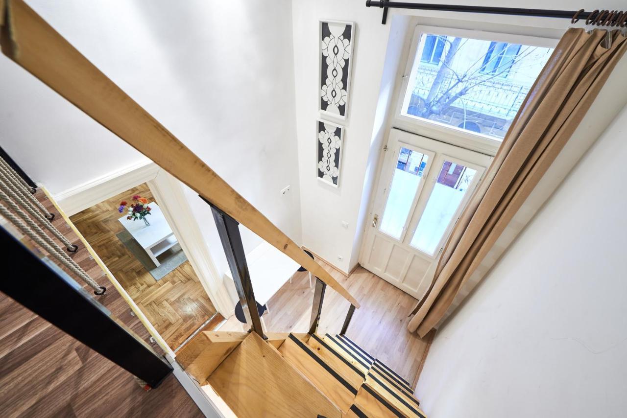 Large Apartment For Groups City Center Dist. VII Budapešť Exteriér fotografie