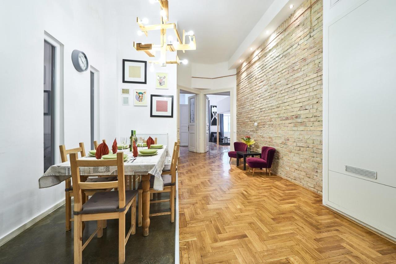 Large Apartment For Groups City Center Dist. VII Budapešť Exteriér fotografie