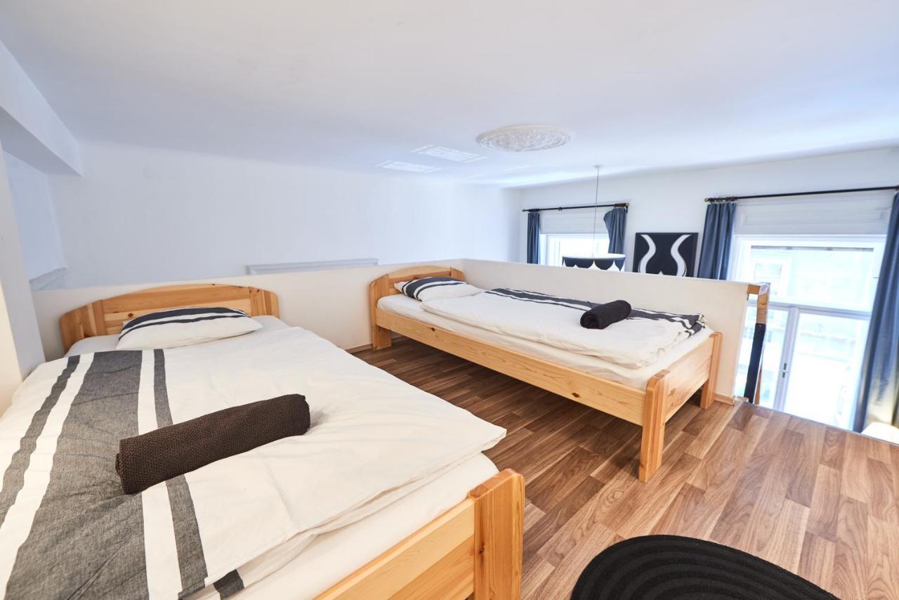Large Apartment For Groups City Center Dist. VII Budapešť Exteriér fotografie