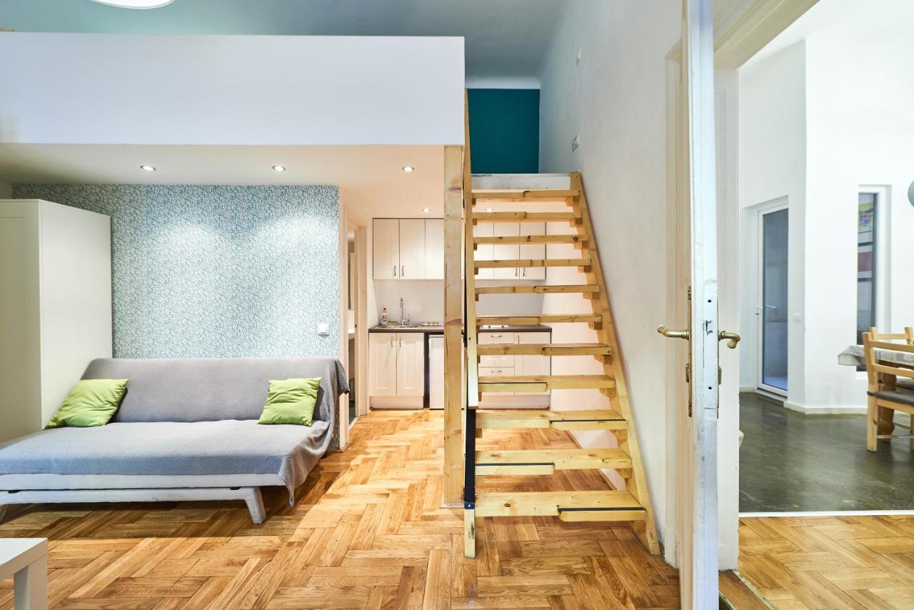 Large Apartment For Groups City Center Dist. VII Budapešť Exteriér fotografie